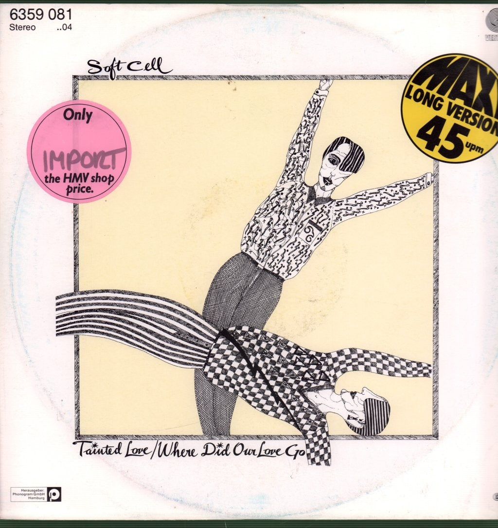 Soft Cell - Tainted Love / Where Did Our Love Go - 12 Inch