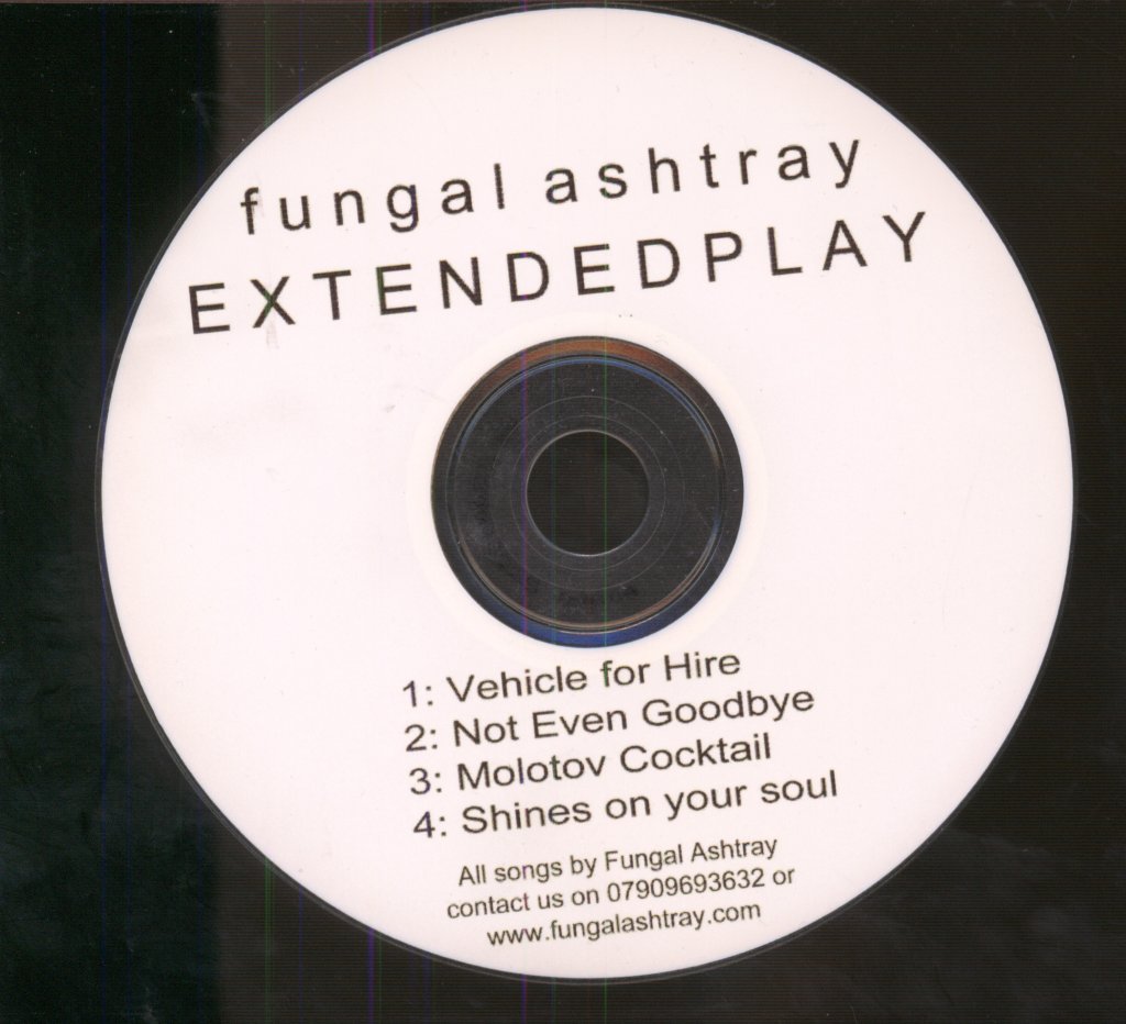 Fungal Ashtray - Extended Play - Cdr