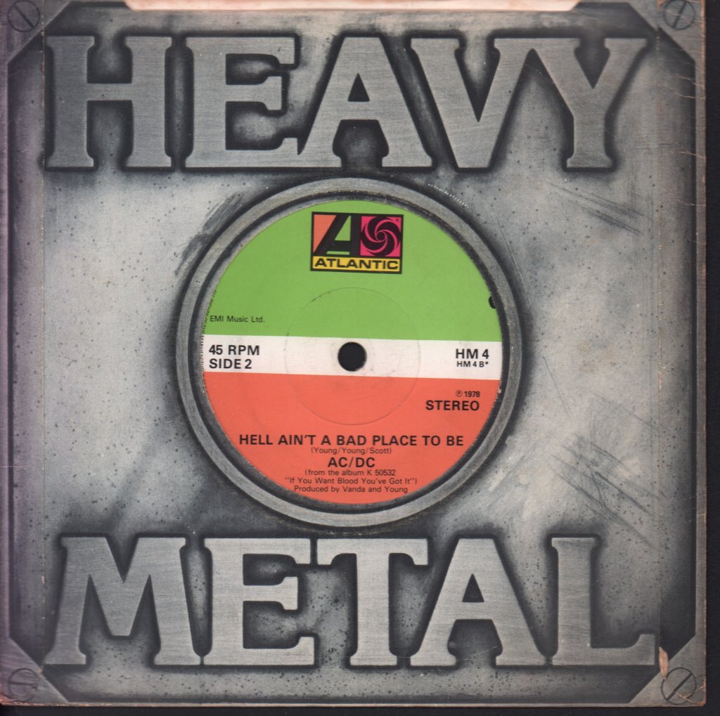 AC/DC - Whole Lotta Rosie - 7 Inch