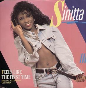 Sinitta - Feels Like The First Time - 12 Inch