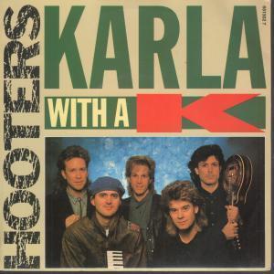 Hooters (Us Group) - Karla With A K - 7 Inch
