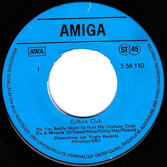 Culture Club - Culture Club - 7 Inch