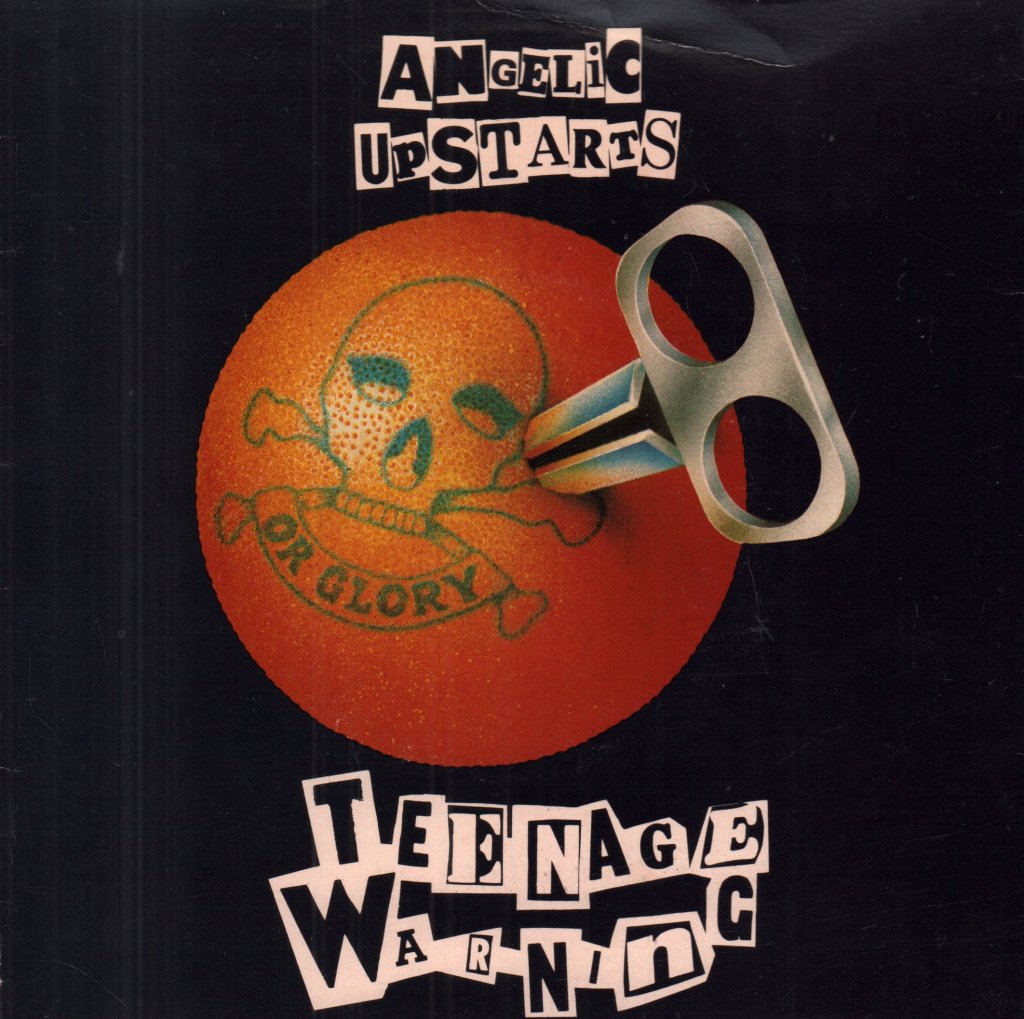 Angelic Upstarts - Teenage Warning - 7 Inch
