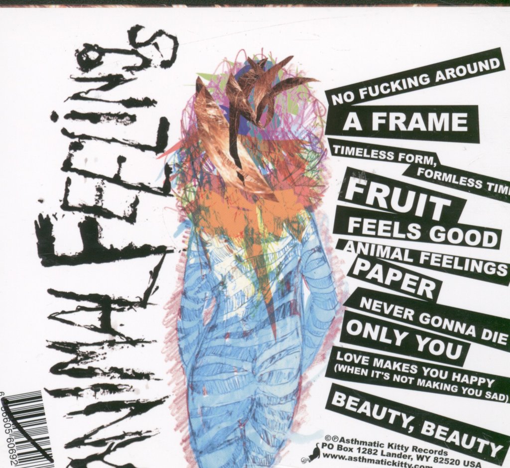Rafter Roberts - Animal Feelings - Cd