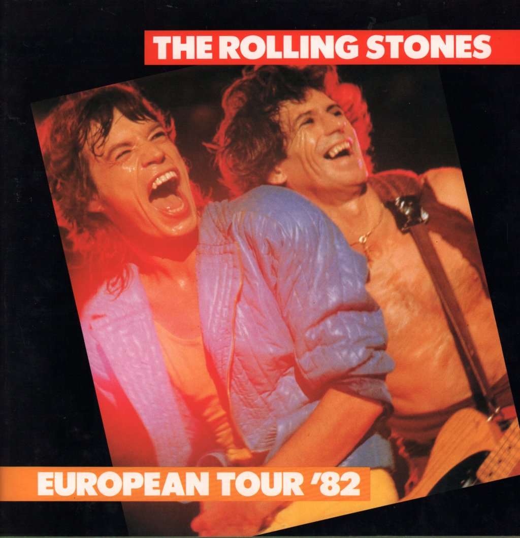 Rolling Stones - European Tour '82 - Tour Programme