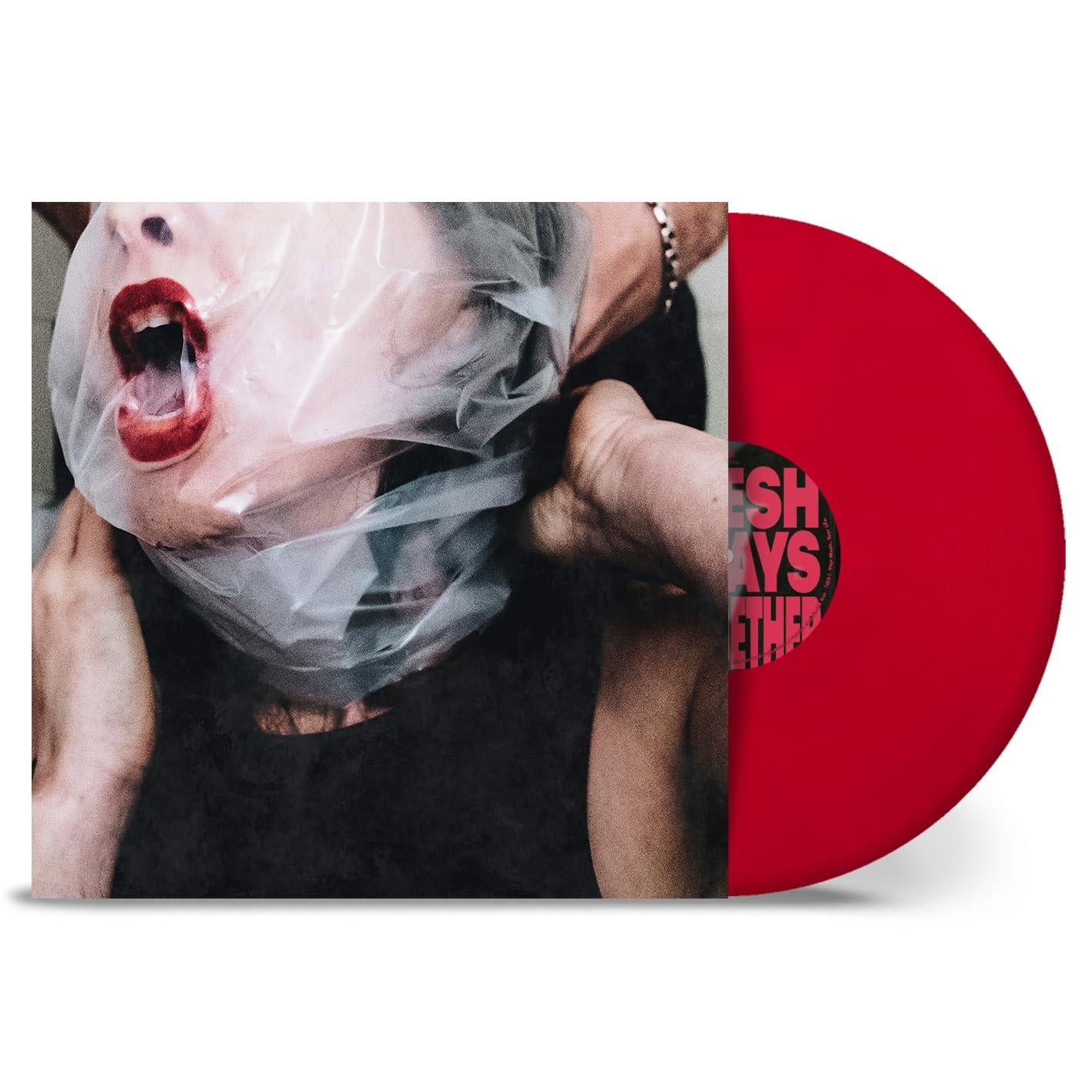 Dying Wish - Flesh Stays Together (Red Vinyl) - Lp