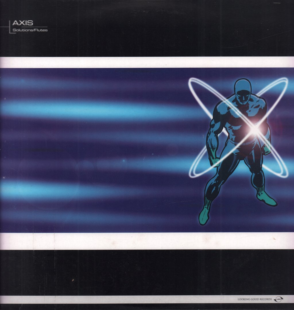 axis (drum n bass) - Solutions - 12 Inch