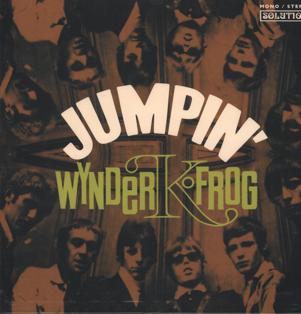 Wynder K. Frog - Jumpin' - Lp