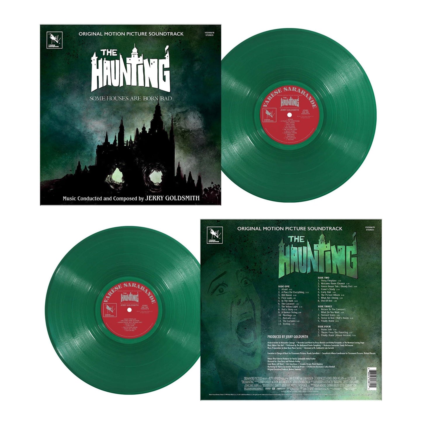 Jerry Goldsmith - Haunting - Double Lp