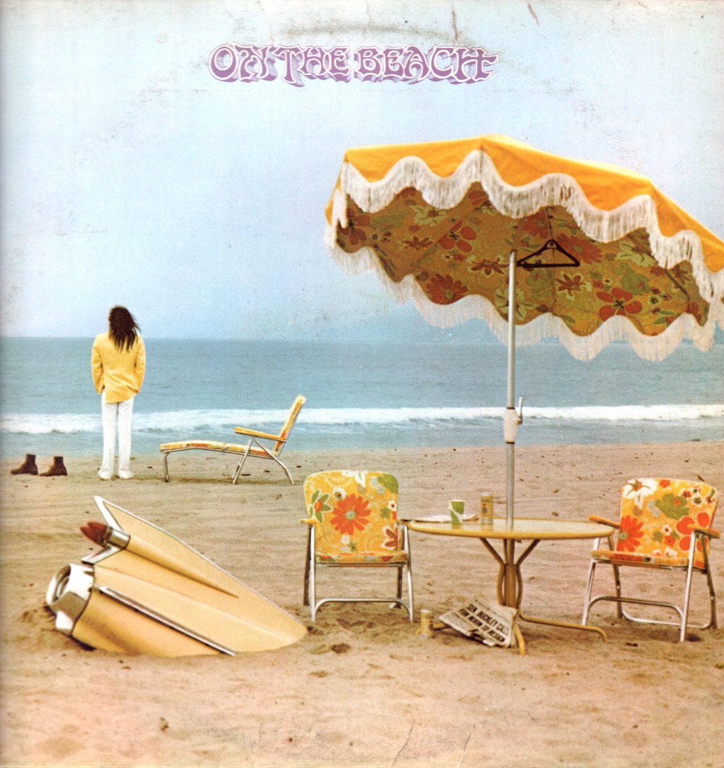 Neil Young - On The Beach - Lp