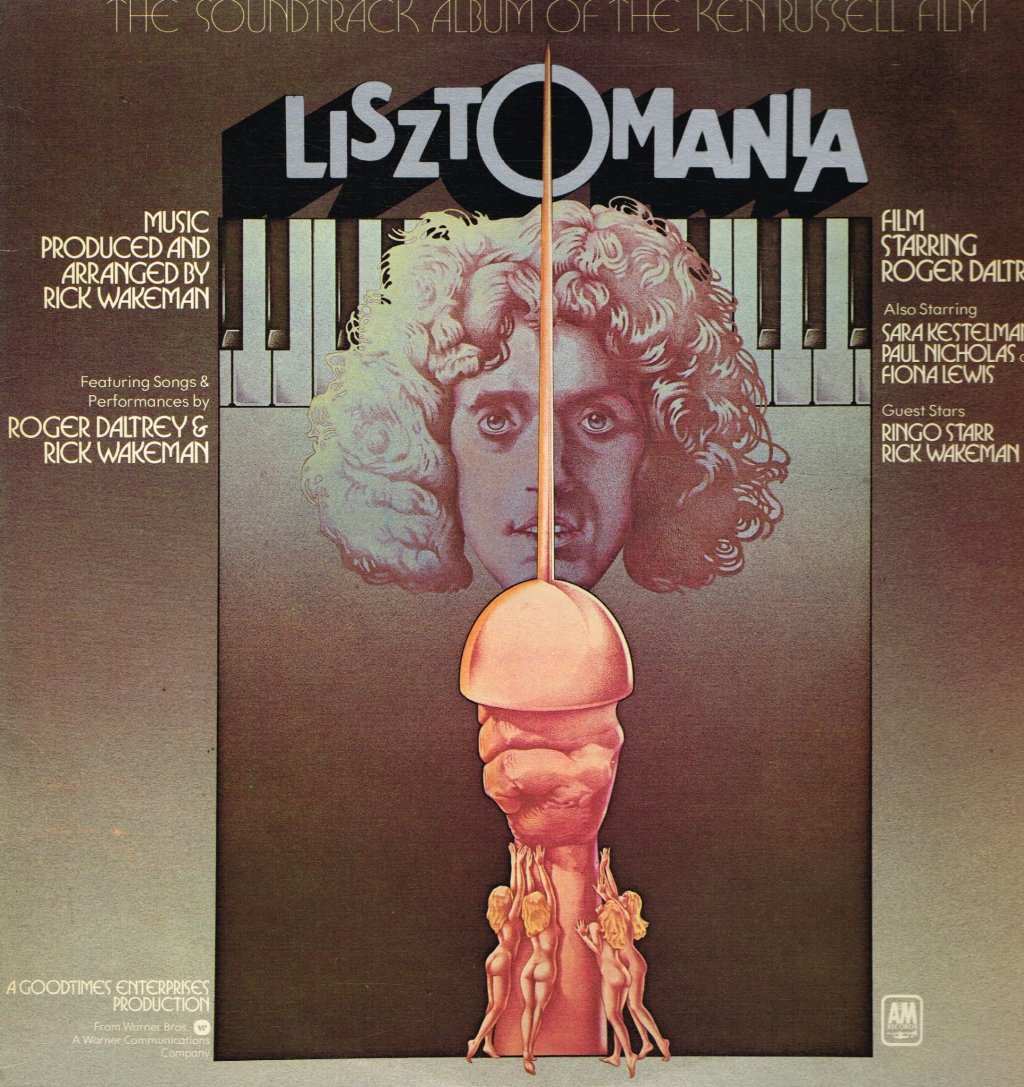 Rick Wakeman - Lisztomania (Soundtrack) - Lp