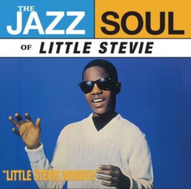 Stevie Wonder - Jazz Soul of Little Stevie - Lp