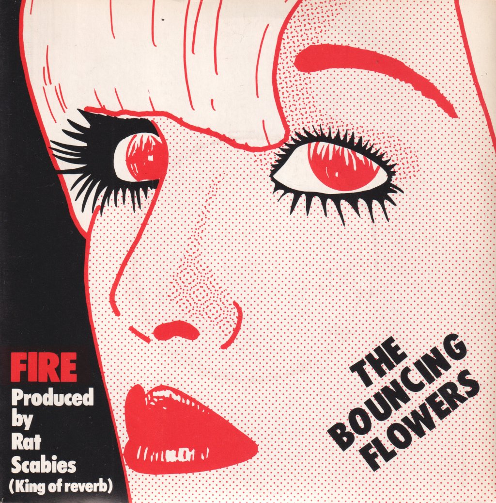 Bouncing Flowers - Fire - 7 Inch