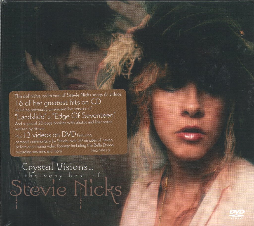 Stevie Nicks - Crystal Visions... the Very Best of Stevie Nicks - Cd Set
