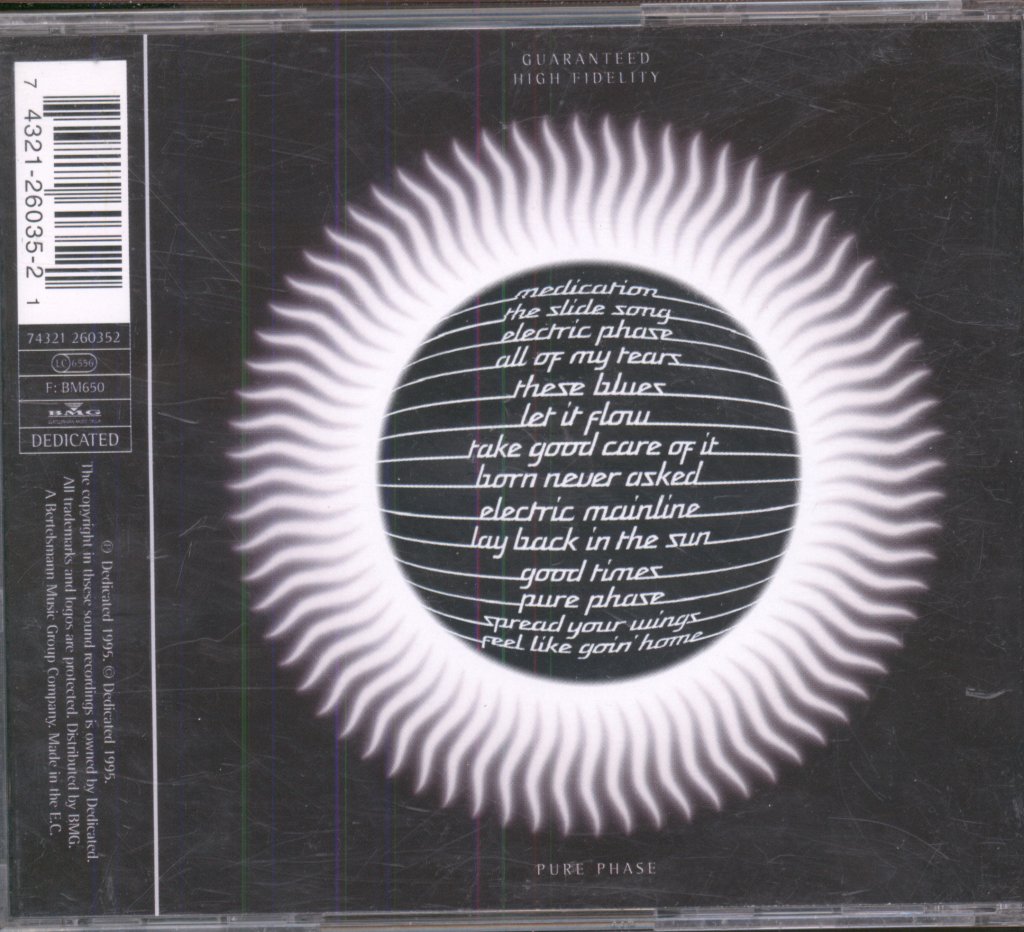 Spiritualized - Pure Phase - Cd