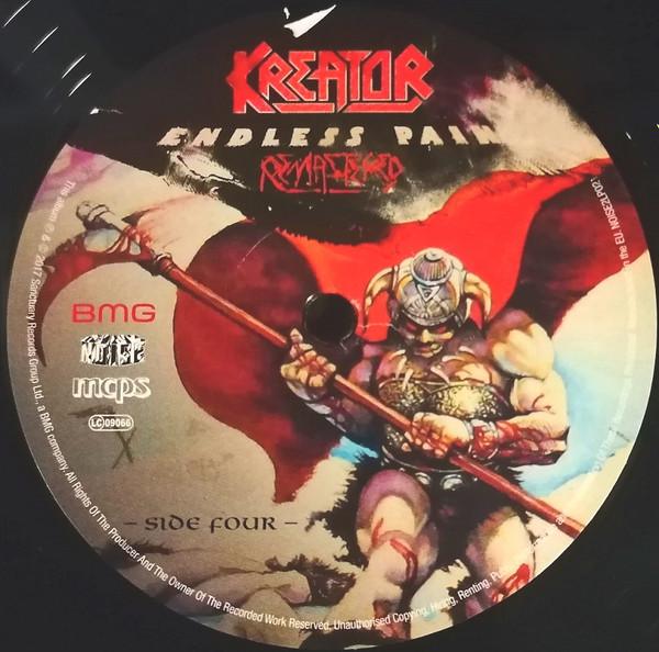 Kreator - Endless Pain - Double Lp