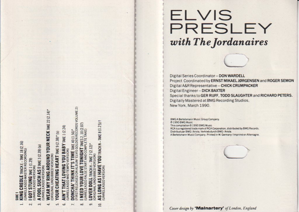 Elvis Presley - essential elvis vol 3 - Cassette