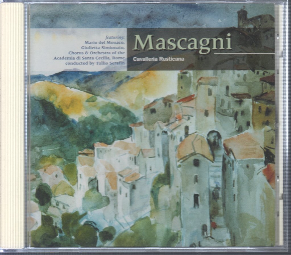 Mario Del Monaco - Cavalleria Rusticana - Cd