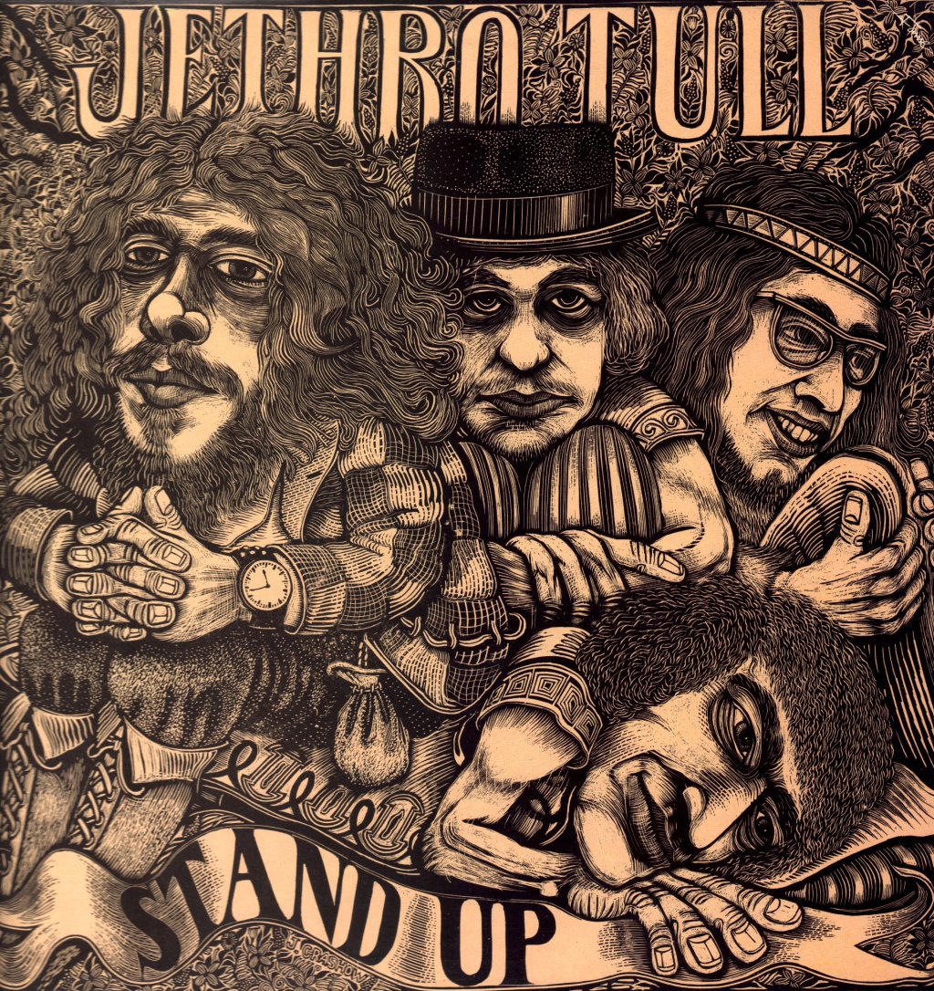 Jethro Tull - Stand Up - Lp