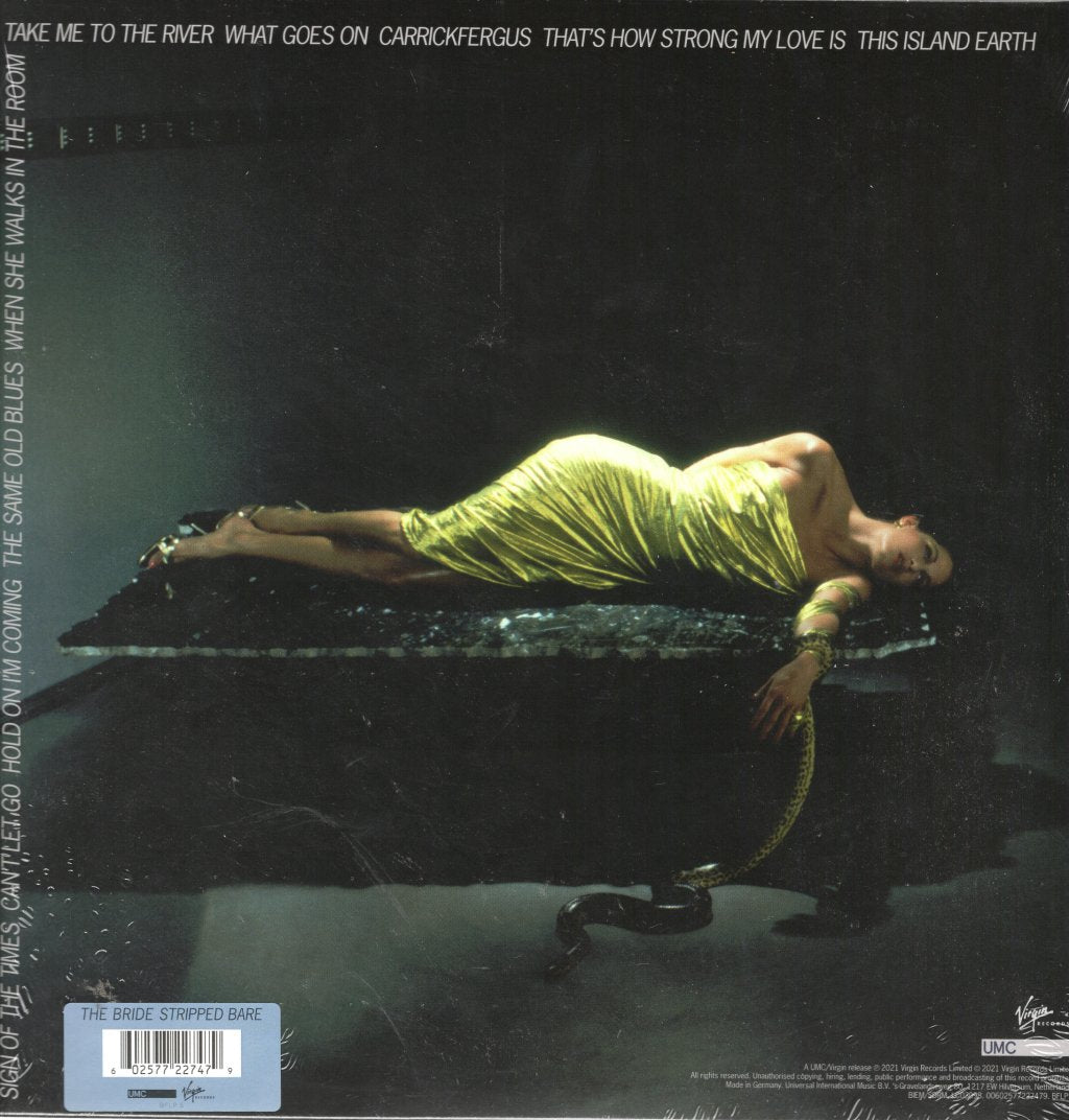 Bryan Ferry - Bride Stripped Bare - Lp