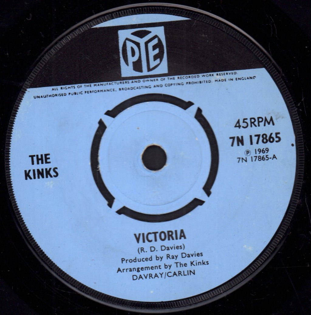 Kinks - Victoria - 7 Inch