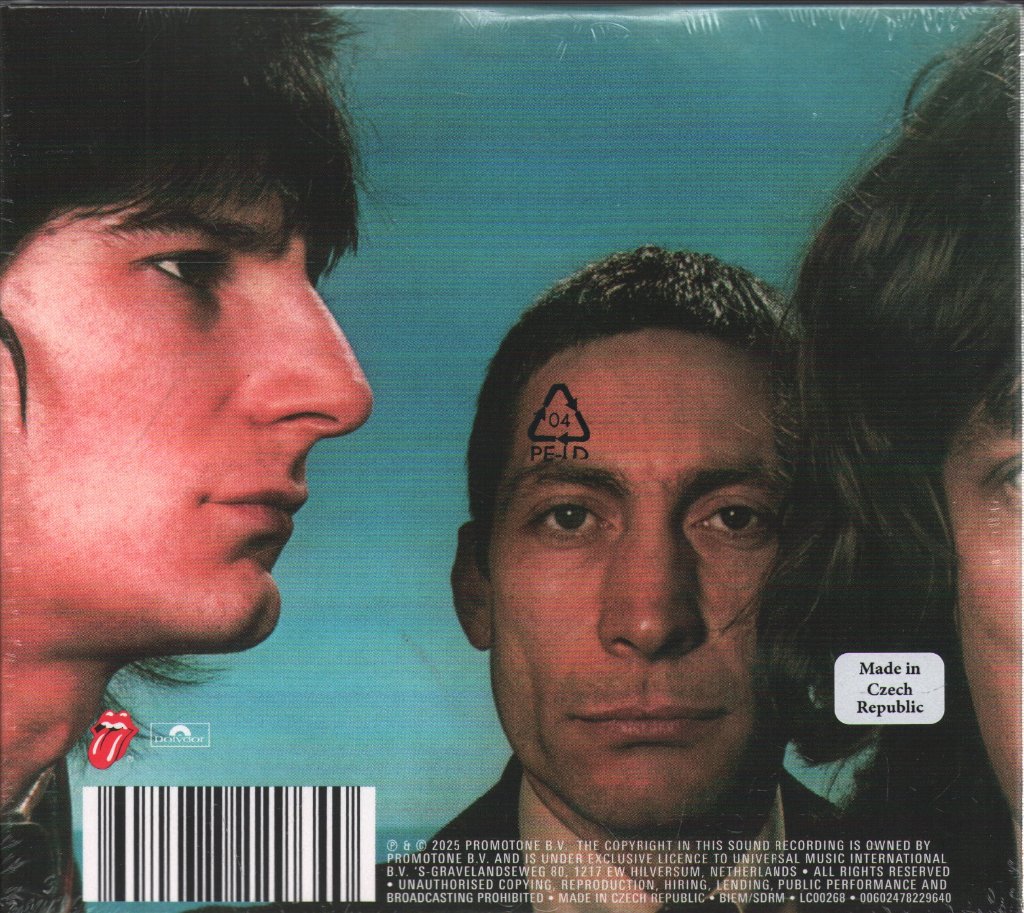Rolling Stones - Black and Blue - Double Cd