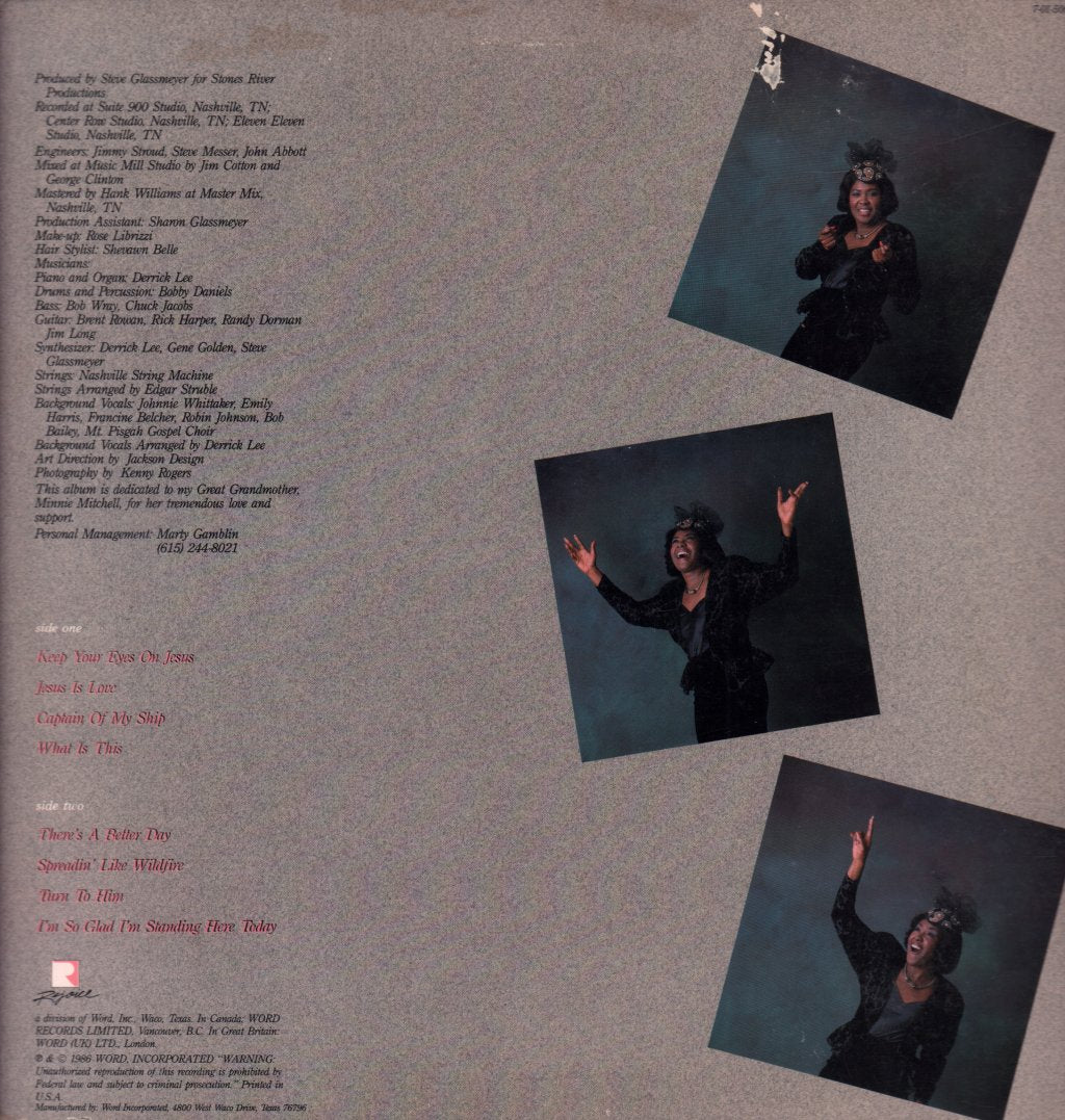 Dorothy Moore - Givin' It Straight To You - Lp