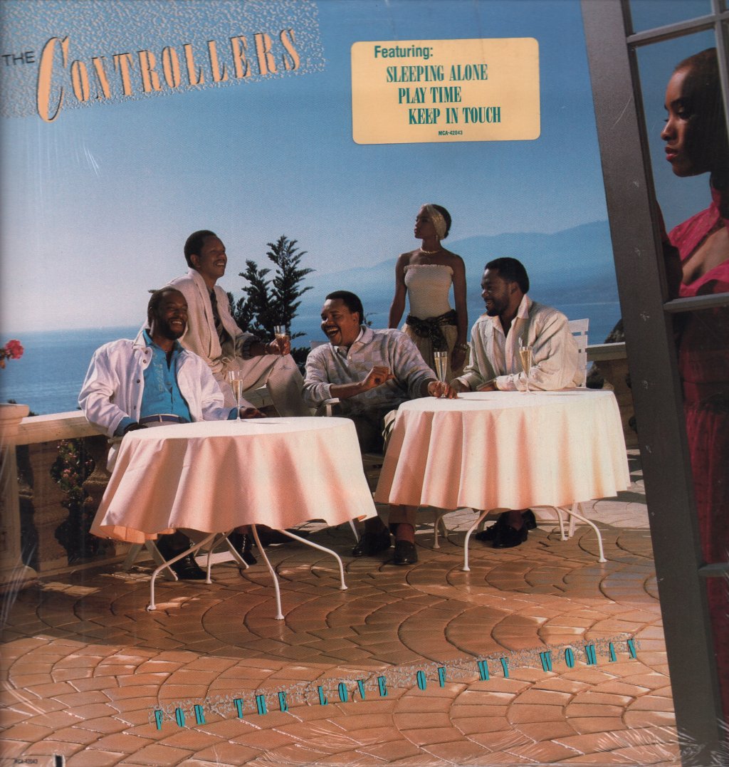 Controllers (80'S Group) - For The Love Of My Woman - Lp