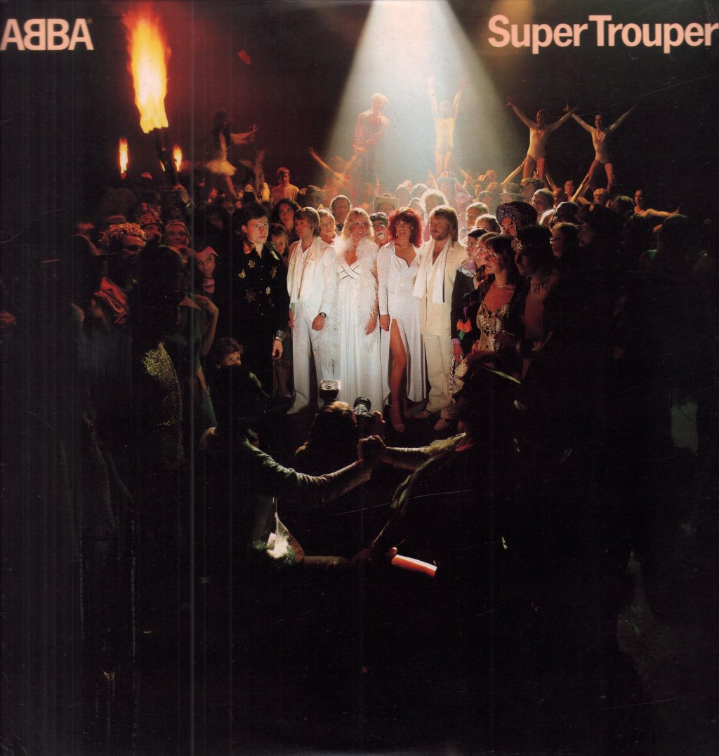 ABBA - Super Trouper - Lp