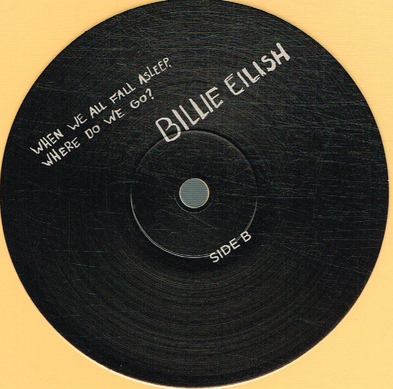 Billie Eilish - When We All Fall Asleep, Where Do We Go? - Lp