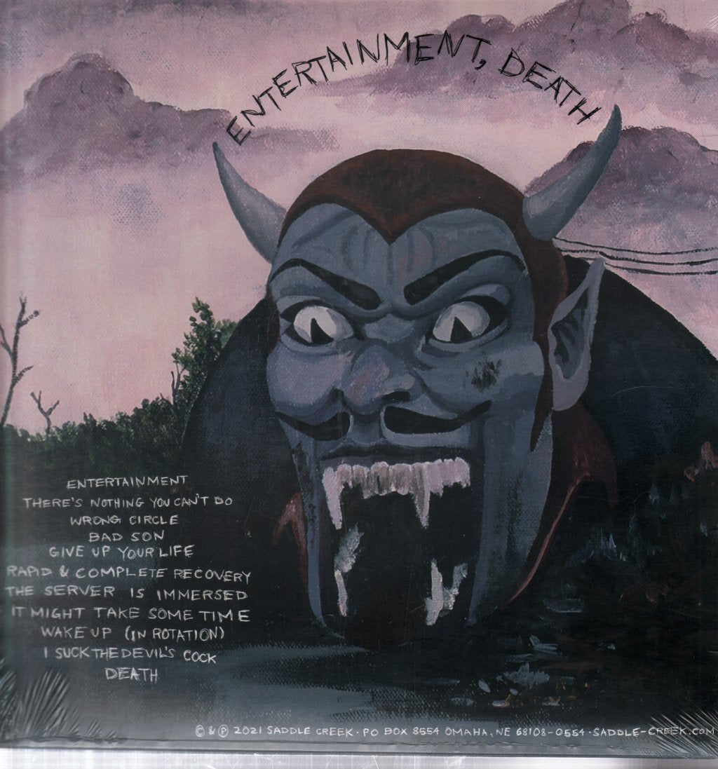 Spirit Of The Beehive - Entertainment, Death - Lp