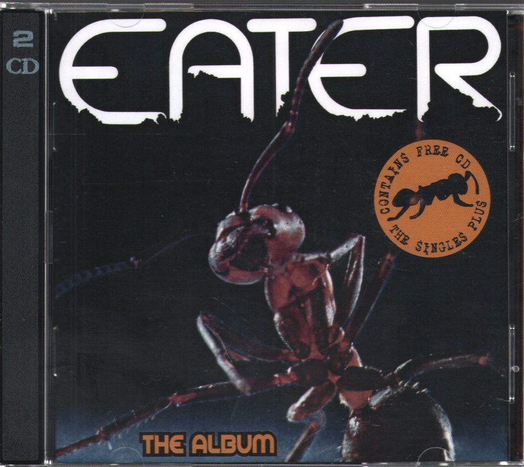Eater - Album - Double Cd