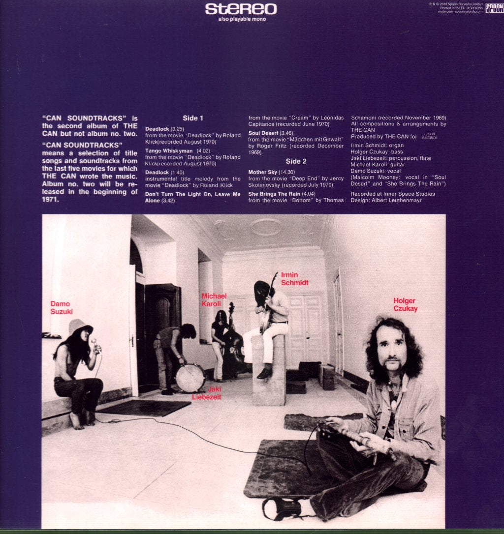 Can - Soundtracks - Lp