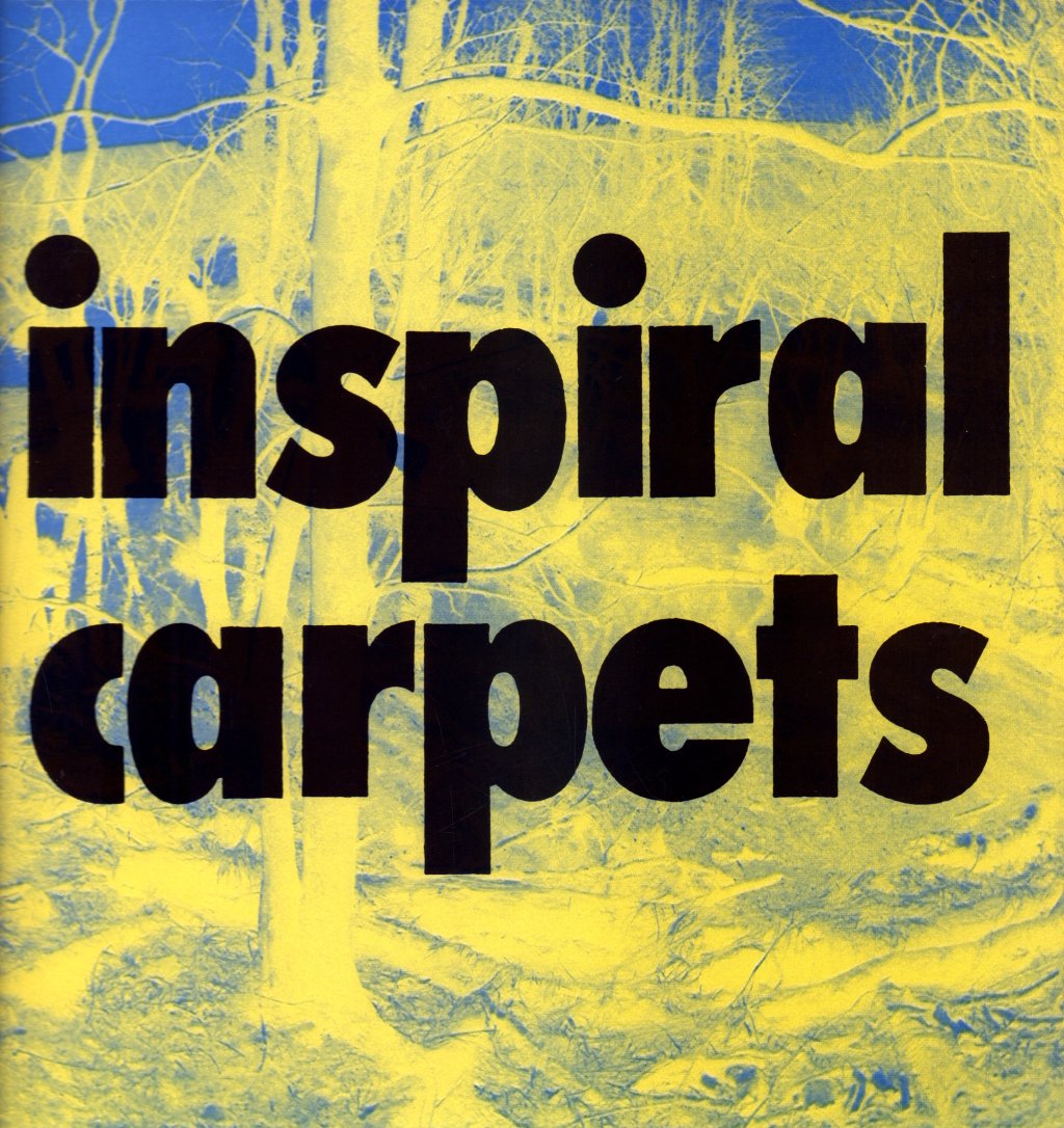 Inspiral Carpets - Trainsurfing EP - 12 Inch