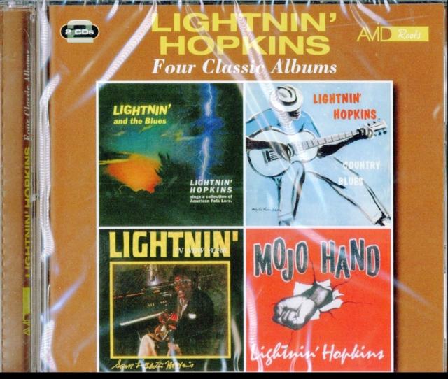 Lightnin' Hopkins - Four Classic Albums - Double Cd