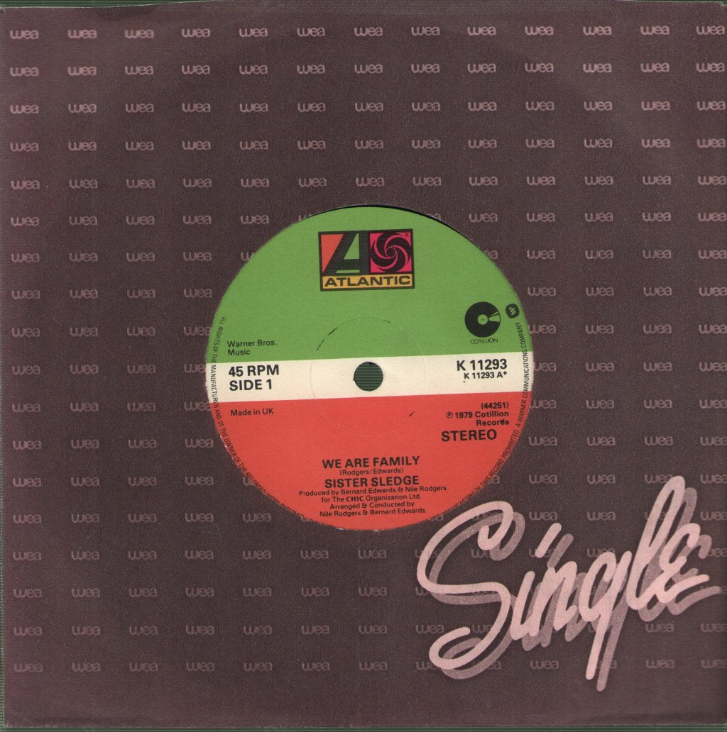 Sister Sledge - We Are Family - 7 Inch