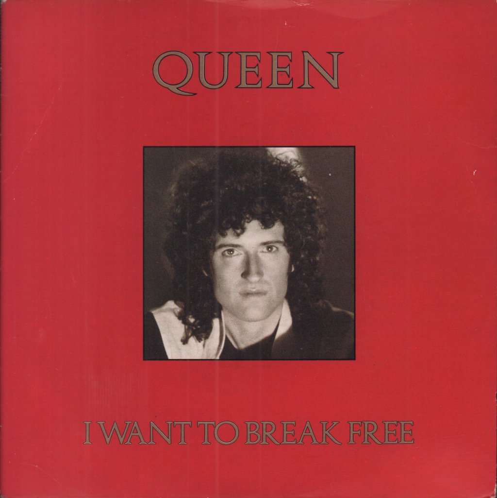 Queen - I Want To Break Free - 7 Inch