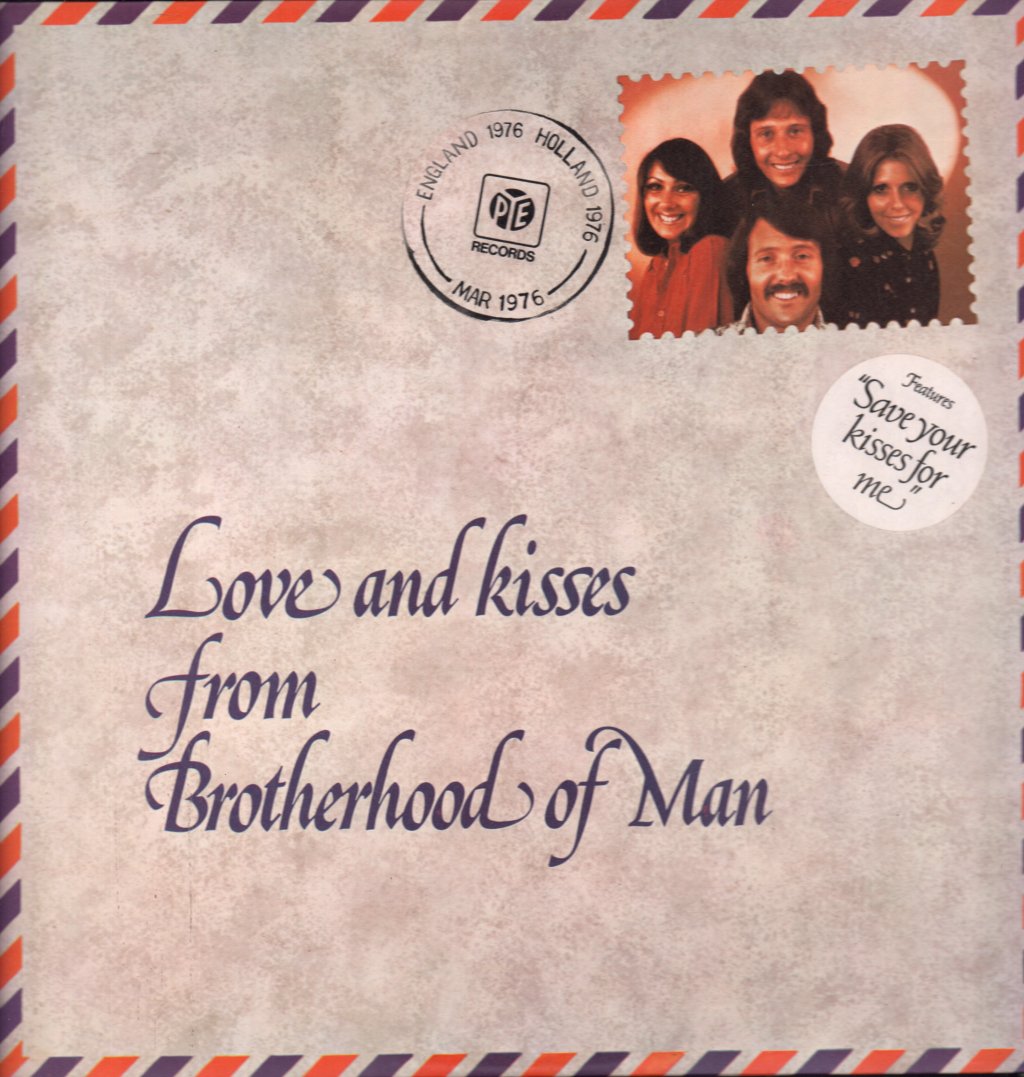 Brotherhood Of Man - Love And Kisses From - Lp