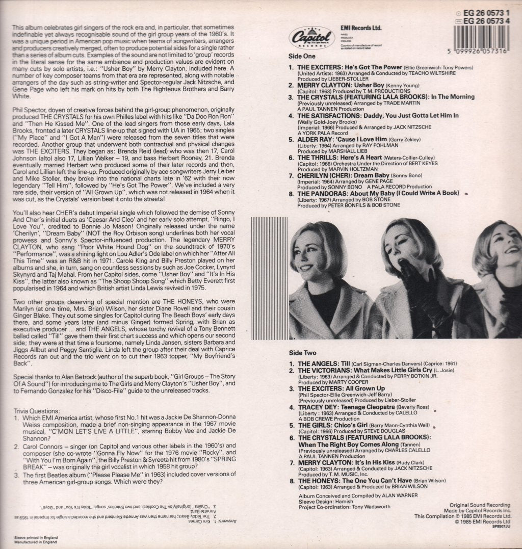 Various Artists - Dream Babies - Lp