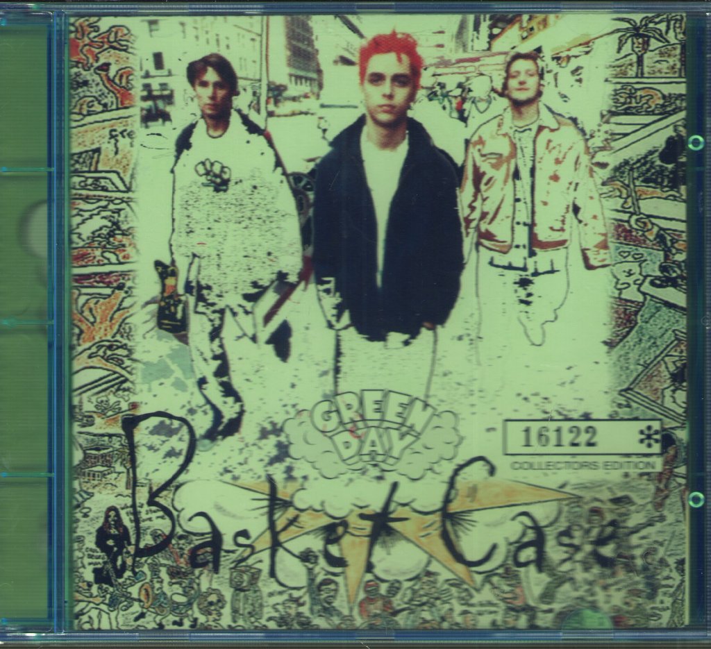 Green Day - Basket Case - Cd