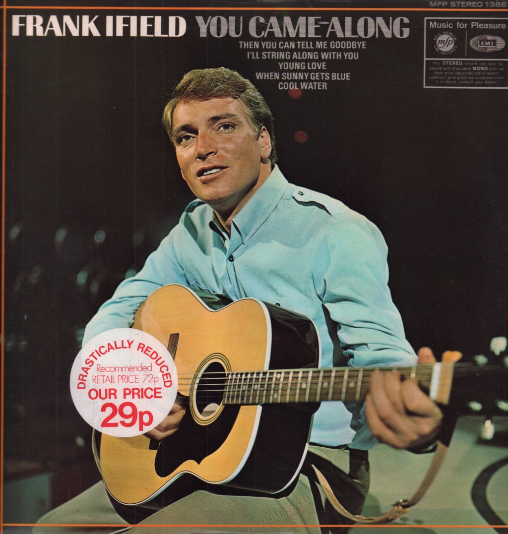 Frank Ifield - You Came Along - Lp