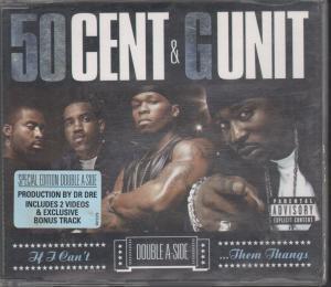 50 Cent And G Unit - If I Can't/Them Thangs - Cd