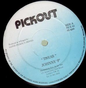Johnny P - Swear - 12 Inch