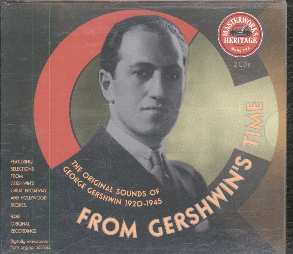 Various Artists - From Gershwin's Time: The Original Sounds Of George Gershwin 1920-1945 - Double Cd