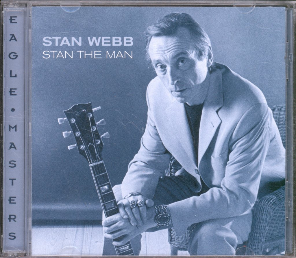 Stan Webb - Stan The Man - Double Cd