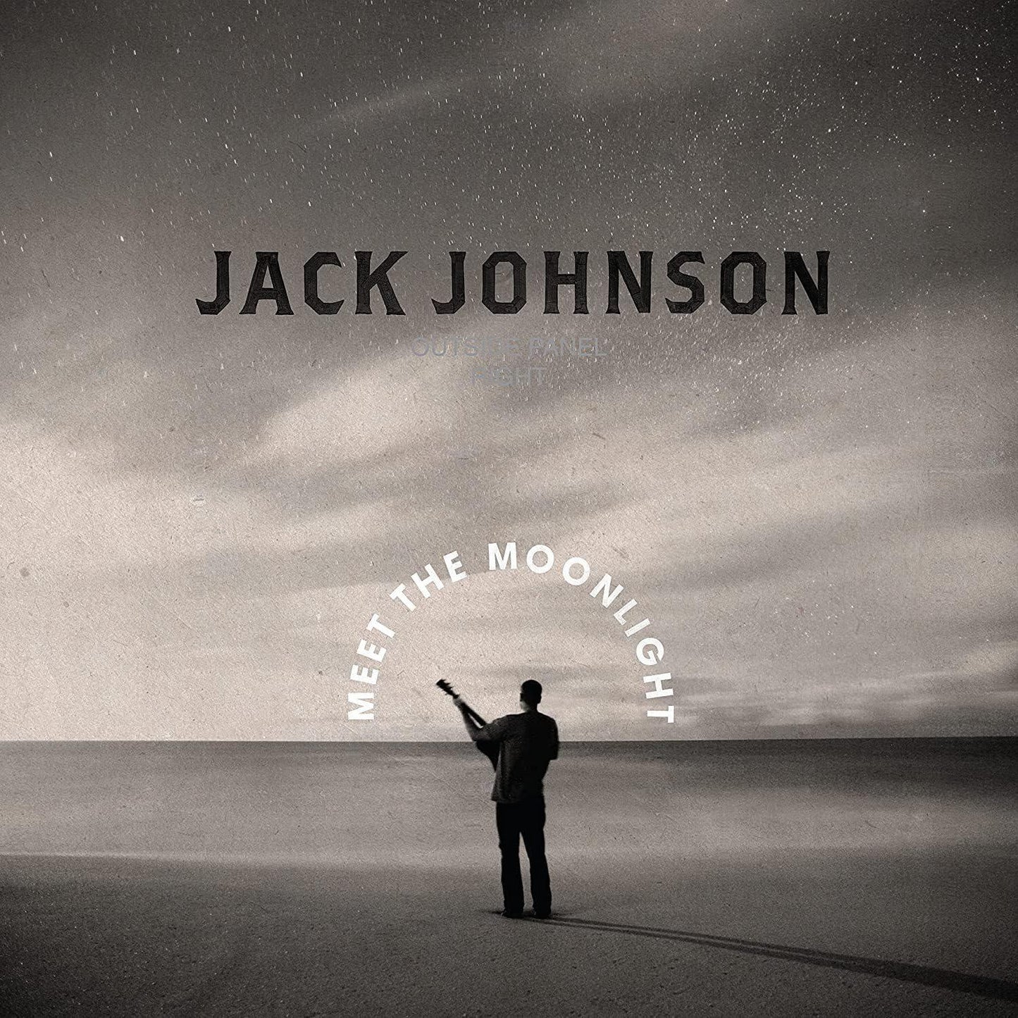 Jack Johnson - Meet the Moonlight - 180gram Silver Vinyl - Sealed - Lp