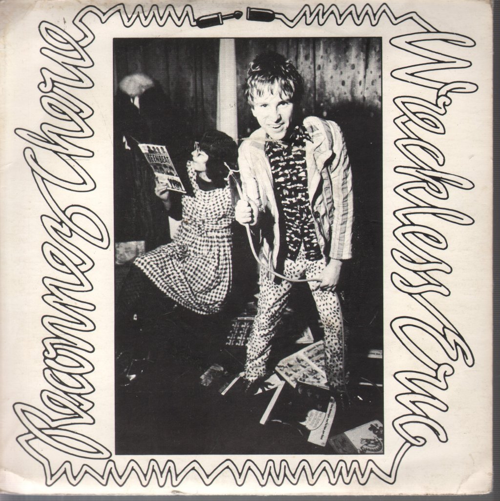 Wreckless Eric - Renconnez Cherie - 7 Inch