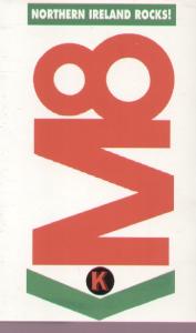 Various Artists - M8 Northern Ireland Rocks - Cassette