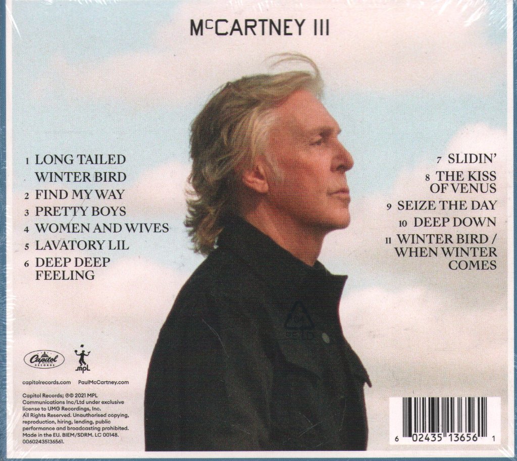 Paul McCartney - McCartney III - Cd