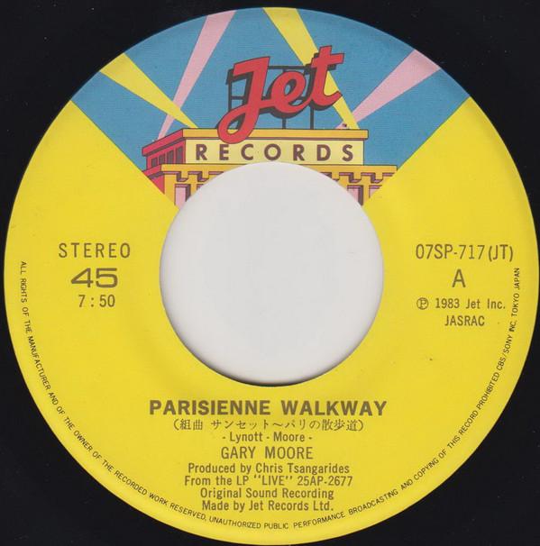 Gary Moore - Parisienne Walkway - 7 Inch